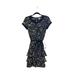 Converse Dresses | Converse Nwt Tan & Black Leopard Print Layered Ruffle Mini Dress Small Women’s | Color: Black/Tan | Size: S