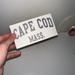 Brandy Melville Office | Brandy Melville Cape Cod Vinyl Sticker | Color: Blue/White | Size: Os