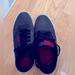 Vans Shoes | Men’s Van’s Black Skateboarding Shoes Vn-Okc46ez - Size Mens 8 | Color: Black/Gray | Size: 8