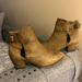 Free People Shoes | Free People Booties! Barely Used, Like New, No Blemishes. Size 37/ 7. | Color: Brown | Size: 37