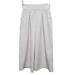 Lululemon Athletica Pants & Jumpsuits | Lululemon Can You Feel The Pleat Crop Wide Leg Pants Cream Quilted Size 4 | Color: Cream | Size: 4