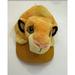 Disney Other | Disney Parks The Lion King Simba Youth Size Cap Hat Yellow Plush Snapback | Color: Yellow | Size: One Size