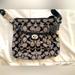 Coach Bags | Coach Crossbody. Great Small Crossbody Bag. Good Condition. See Video. | Color: Black | Size: Os