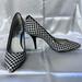 Michael Kors Shoes | Micheal Kors Houndstooth Heel Size 6 | Color: Black/White | Size: 6