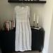 J. Crew Dresses | A Beautiful J.Crew Black And White Stripped Maxi Dress In Size M | Color: Black/White | Size: M