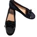 Coach Shoes | Coach Frida Loafer Black Fabric W/Logo Patent Trim Women’s Size 6.5 B | Color: Black | Size: 6.5