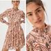 Anthropologie Dresses | Anthropologie Cady Tiered Long Sleeve Tunic Dress | Color: Pink | Size: S