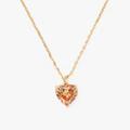 Kate Spade Jewelry | Kate Spade My Love November Heart Pendant | Color: Cream | Size: Os