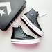 Converse Shoes | Converse Ctas Lift Hi Black White Glitter Women's 7.5 | Color: Black/White | Size: 7.5