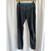 Adidas Pants & Jumpsuits | Adidas Womens Size Small Navy Blue Active Wear Leggings Athleisure Mixed Media | Color: Black/Blue | Size: S