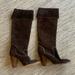 Michael Kors Shoes | Michael Kors Brown Suede Boots. Size 9. | Color: Brown | Size: 9
