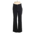 Talbots Jeans - High Rise: Black Bottoms - Women's Size 10 - Indigo Wash