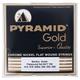 Pyramid 417 Gold Flatwound Baritone 14