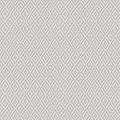 Galerie Wallcoverings Flora Collection Diamond Weave Wallpaper Roll Non-Woven in White/Brown | 21 W in | Wayfair 47488