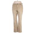 Lauren Jeans Co. Jeans - High Rise: Tan Bottoms - Women's Size 6
