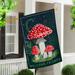 Arlmont & Co. Rusaw Double Sided 44 H x 28 W, Linen in Green/Red/White | 44 H x 28 W in | Wayfair 33BD9987CAA8446EA851FEE3C0B3557E