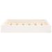 Tucker Murphy Pet™ Dog Bed 28.1"X21.3"X3.5" Solid Wood Pine in White | 24.2 W in | Wayfair DC2CE989BECF4EA2ACB0B8535DFFF392