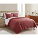 George Oliver Kahlina Modern & Contemporary 7 Piece Quilt Set Polyester/Polyfill in Red | Queen Quilt + 6 Additional Pieces | Wayfair