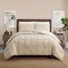 Gracie Oaks Chresten Bedding Polyester/Polyfill/Cotton in White | King Comforter + 2 King Shams | Wayfair 84CD374F610C426DB1F493A8A03092C4