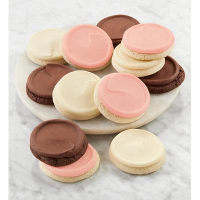 Bow Box Neopolitan Ice Cream Inspired Flavors by Cheryl's Cookies