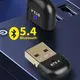 Adaptateur USB Bluetooth 5.4 Dongle sans fil 5.3 pour PC haut-parleur souris clavier musique