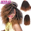 Marlybob Crochet Braid Hair Kinky Hair Curly Crochet Hair Extensions Twist Short Passion