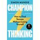 Champion Thinking - Simon Mundie, Taschenbuch