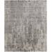 "Kinton Casual Abstract, Gray/Ivory, 2'-6"" x 12' Runner - Feizy EASR69AKGRYBGEI11"