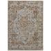 "Frencess Vintage Medallion, Tan/Ivory/Orange, 9'-8"" x 12'-8"" Area Rug - Feizy KAIR39HVBGEMLTH18"