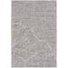 "Inger Casual Abstract, Taupe/Gray, 1'-8"" x 2'-10"" Accent Rug - Feizy LENR39FZBGEIVYP18"