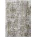 "Lindstra Casual Abstract, Green/Gray/Ivory, 2'-2"" x 3'-2"" Accent Rug - Feizy 866R39FXGGY000P22"