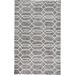 Natal Cottage Trellis & Lattice, Gray/Black/Ivory, 12' x 15' Area Rug - Feizy 869R8777CHLIVYJ00