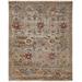 "Pierson Casual Floral & Botanical, Brown/Tan/Gray, 2'-6"" x 10' Runner - Feizy LEYR0583GRY000I10"