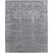 Kinton Casual Abstract, Gray, 4' x 6' Accent Rug - Feizy EASR69A5BLUSLVC00