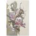 Cerelia Casual Floral & Botanical, Purple/Pink/Green, 8' x 10' Area Rug - Feizy DFYR8864MLT000F00