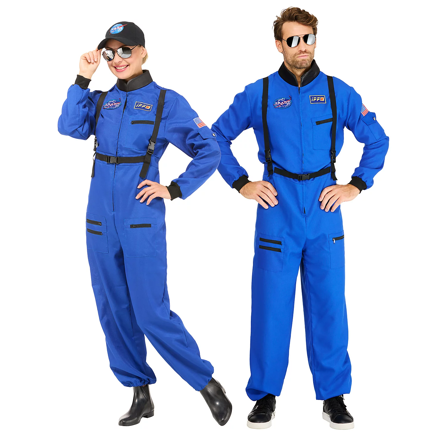 Combinaison d'astronaute, bleu, unisexe