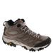 Merrell Moab 3 Mid Hiking Shoe - Womens 7 Tan Boot Medium