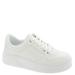 Tommy Hilfiger Glenny - Womens 8.5 White Oxford Medium