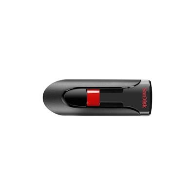 SanDisk Cruzer? Glide? USB-Stick 64 GB Schwarz SDCZ60-064G-B35 USB 2.0 Image