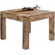 FineBuy Couchtisch 60 x 60 x47 cm Wohnzimmertisch Kaffeetisch Mangoholz Holztisch