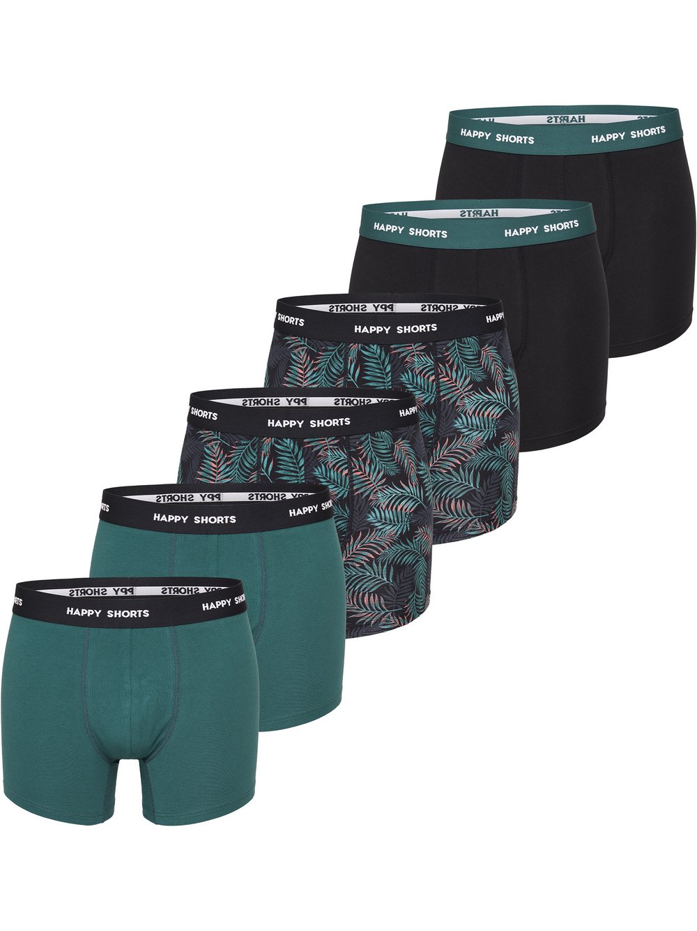 HAPPY SHORTS Retro Pants Herren grün, XL Image