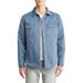 X Doug Good Feather Bondi Reversible Organic Cotton Shirt Jacket