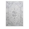 Tapis d'inspiration vintage gris 160x230 cm