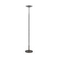 Lampadaire LED en Métal Argent