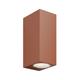 Applique Exterieur LED en Aluminium Marron