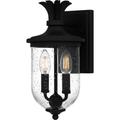 Quoizel Havana 6.5 Inch 2 Light Outdoor Wall Light - HVN8406EK