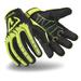 HEXARMOR 2131-L (9) Hi-Vis Cut Resistant Impact Gloves, A1 Cut Level, Uncoated,
