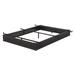 MANTUA J6MB46 BC Bed Base,Metal,Full Size,6" H,Black