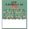 Stonehouse Collection St Patricks Day Place Cards - 25 Guest Seating Name Cards/Small Gift Cards - (Leprechauns)