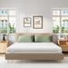 Novilla 8-inch Foam Mattress in Bamboo Material